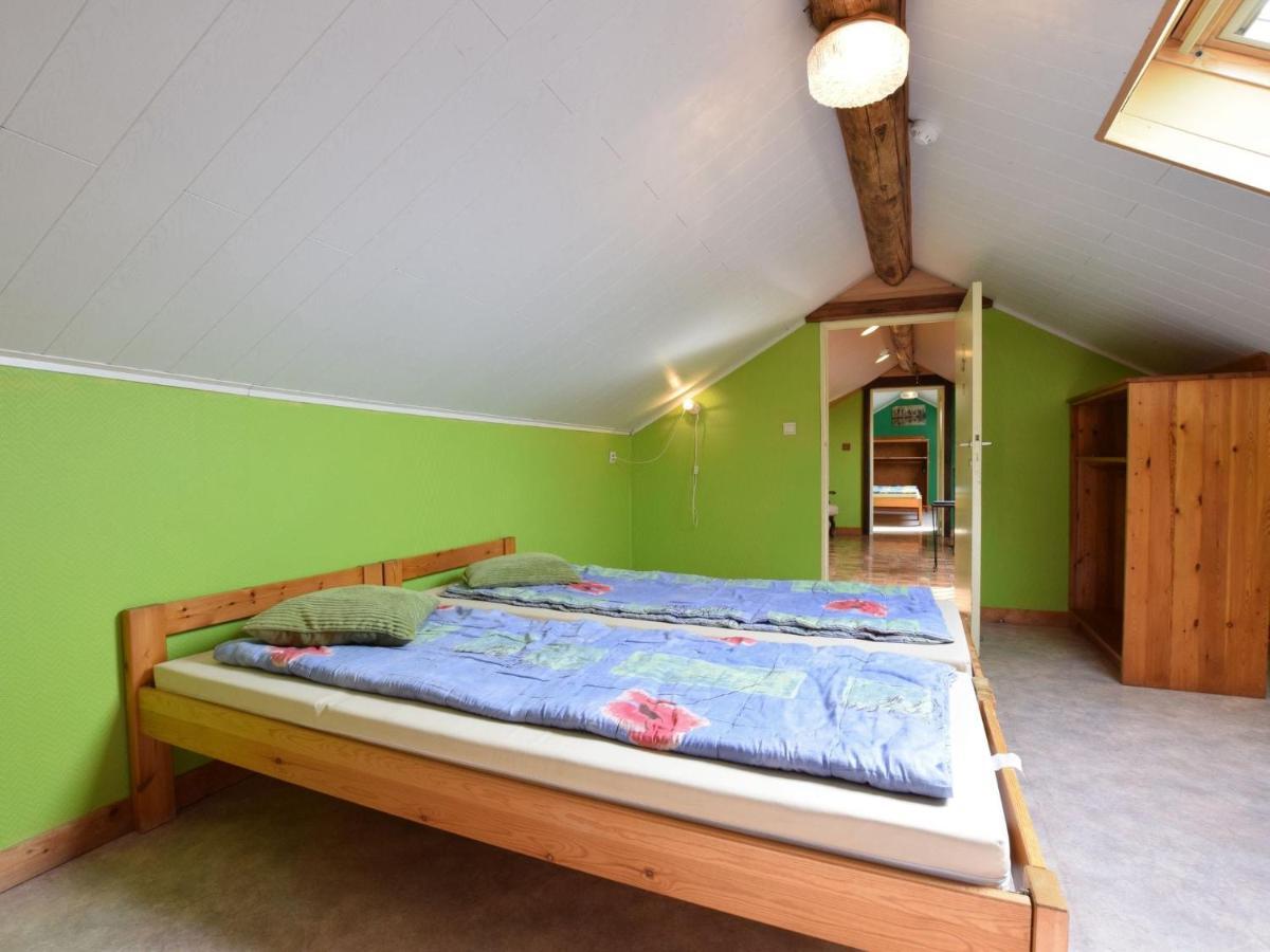 Quaint Cottage In Petite Langlire With Bubble Bath Exterior foto