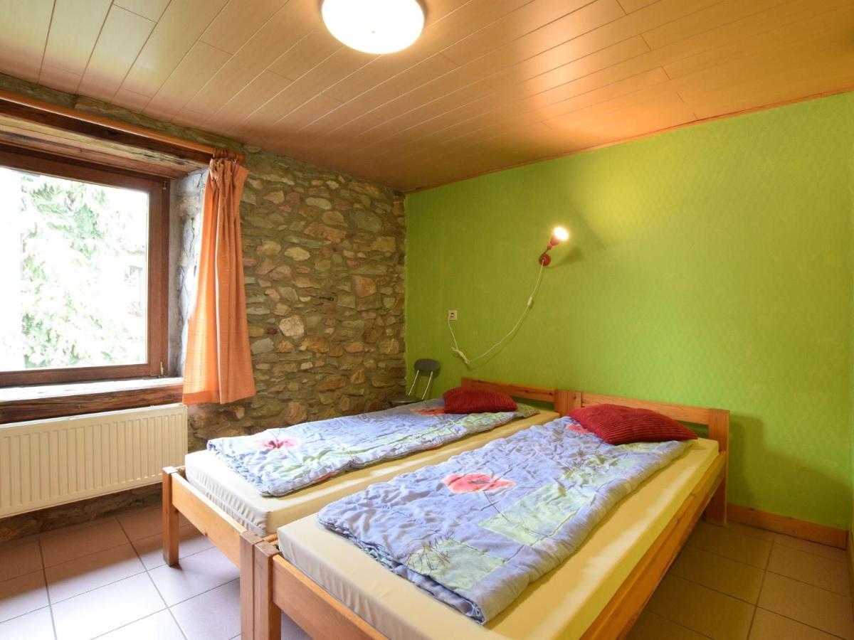 Quaint Cottage In Petite Langlire With Bubble Bath Exterior foto
