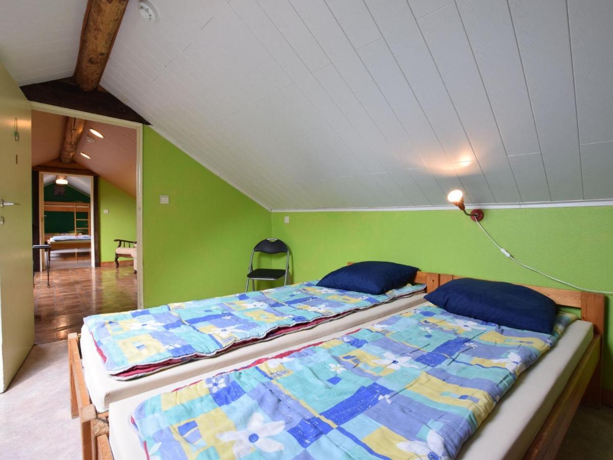 Quaint Cottage In Petite Langlire With Bubble Bath Exterior foto